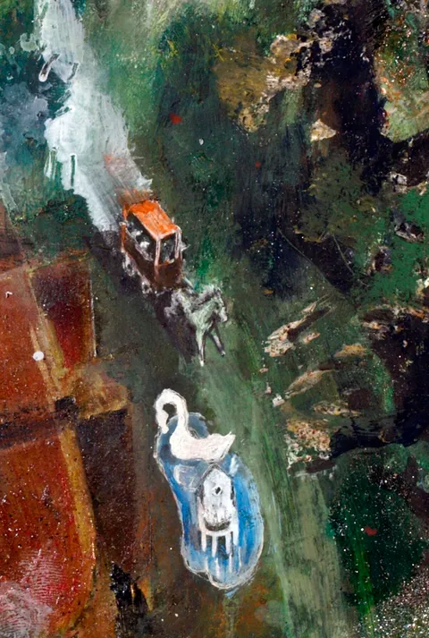 Francesco Santosuosso, Particolare parco sempione, 2009