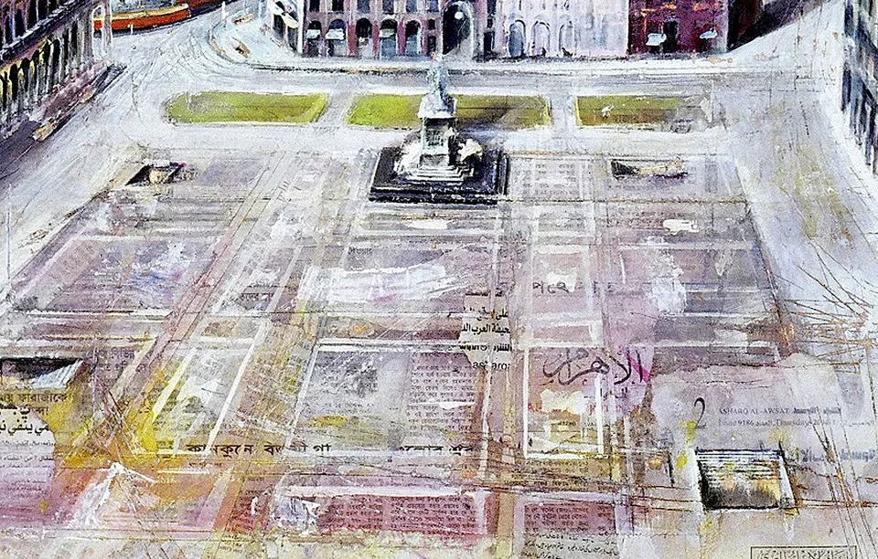 Francesco Santosuosso, Particolare PiazzaDuomo2, 2006