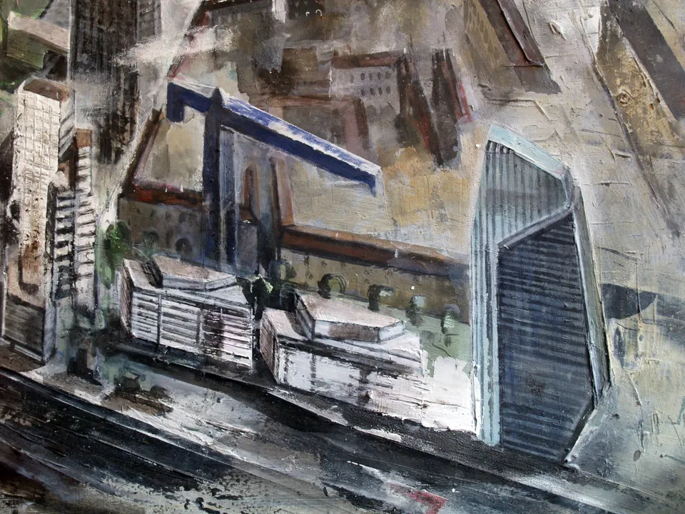 Francesco Santosuosso, Particolare PORTA NUOVA, 2013