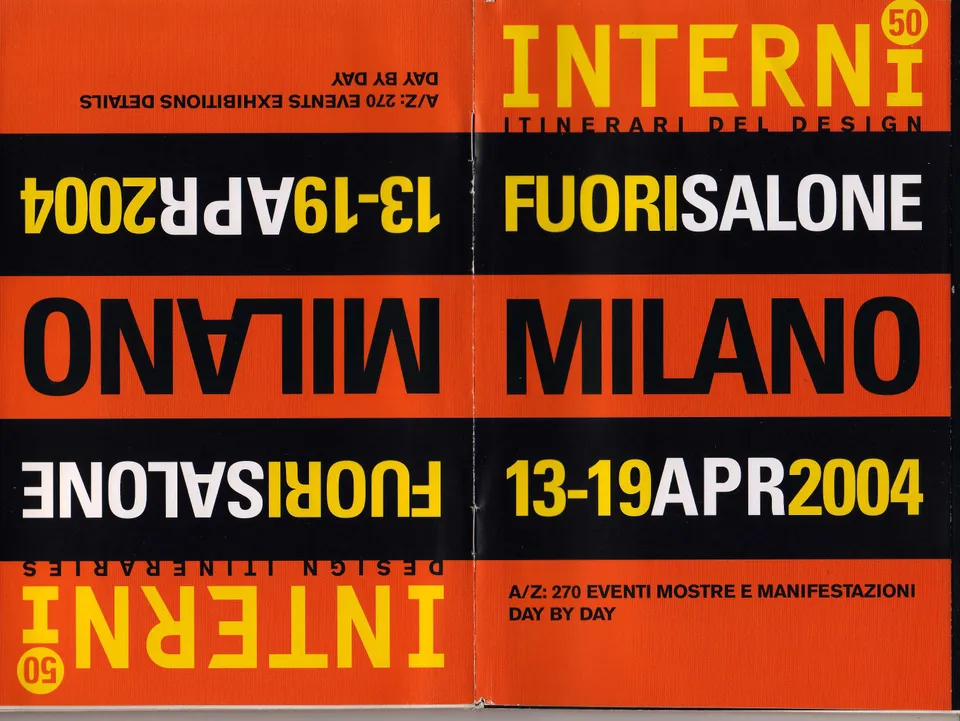 Francesco Santosuosso, Personale fmr al fuori salone, 2004