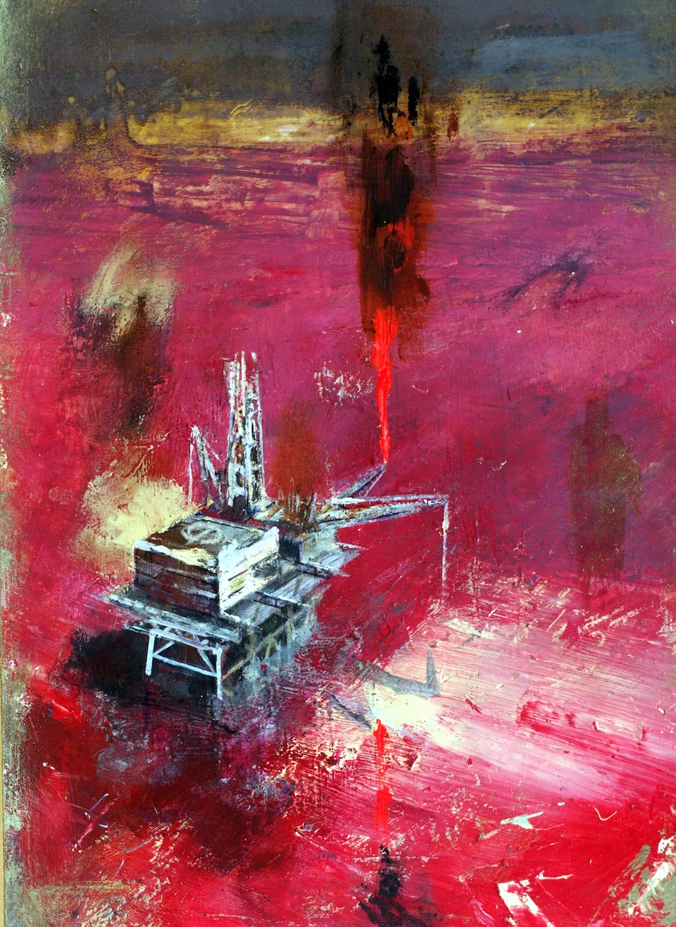 Francesco Santosuosso, Piattaforma-2, 2007