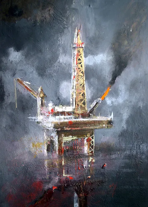 Francesco Santosuosso, Piattaforma, 2016
