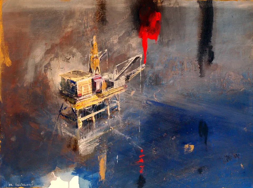 Francesco Santosuosso, Piattaforma-6, 2007