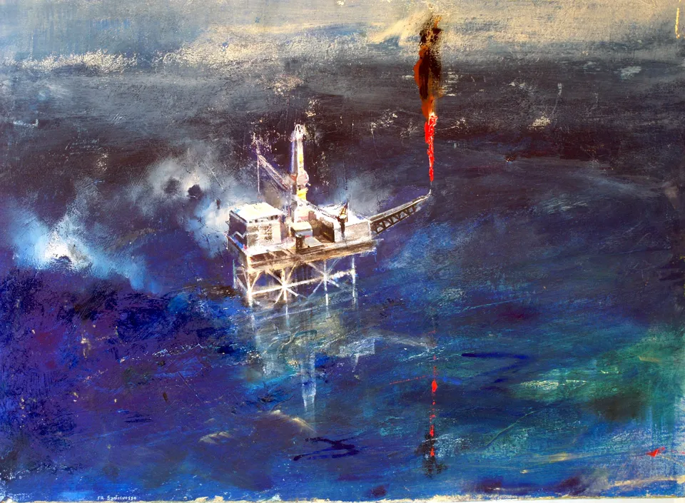 Francesco Santosuosso, Piattaforma-9-200, 2007