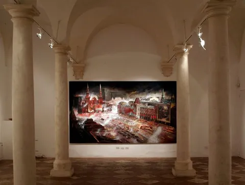Francesco Santosuosso, Piazza rossa, 2004