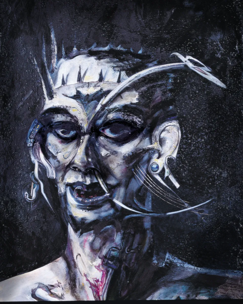 Francesco Santosuosso, Piercing_1, 1998
