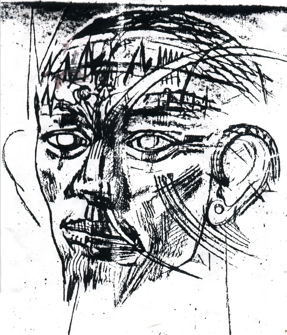 Francesco Santosuosso, Piercing, 1998