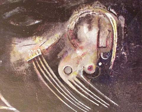 Francesco Santosuosso, Piercing orecchio, 1998