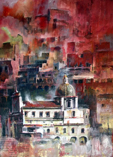 Francesco Santosuosso, Positano, 2005