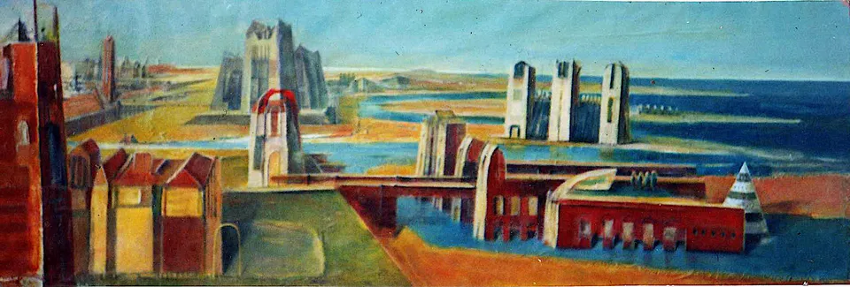 Francesco Santosuosso, Post modern 254, 1992