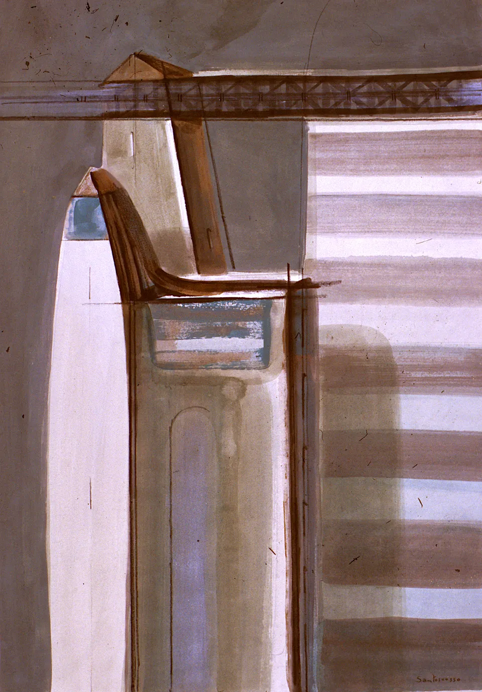 Francesco Santosuosso, Postmodern, 1990
