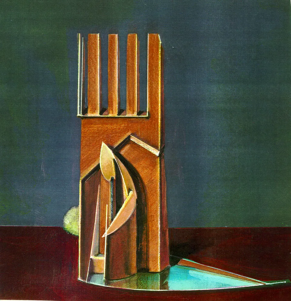 Francesco Santosuosso, Postmodern, 1990