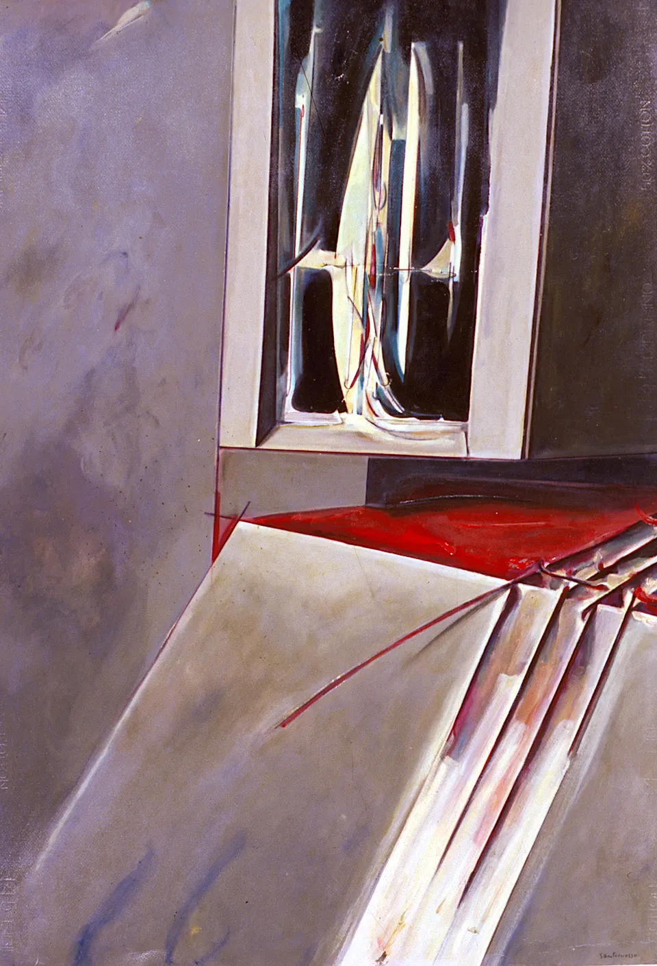 Francesco Santosuosso, Postmodern, 1990