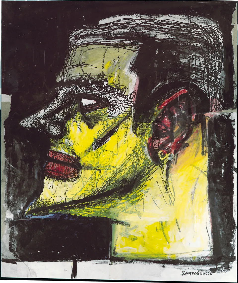 Francesco Santosuosso, Profilo2, 1997