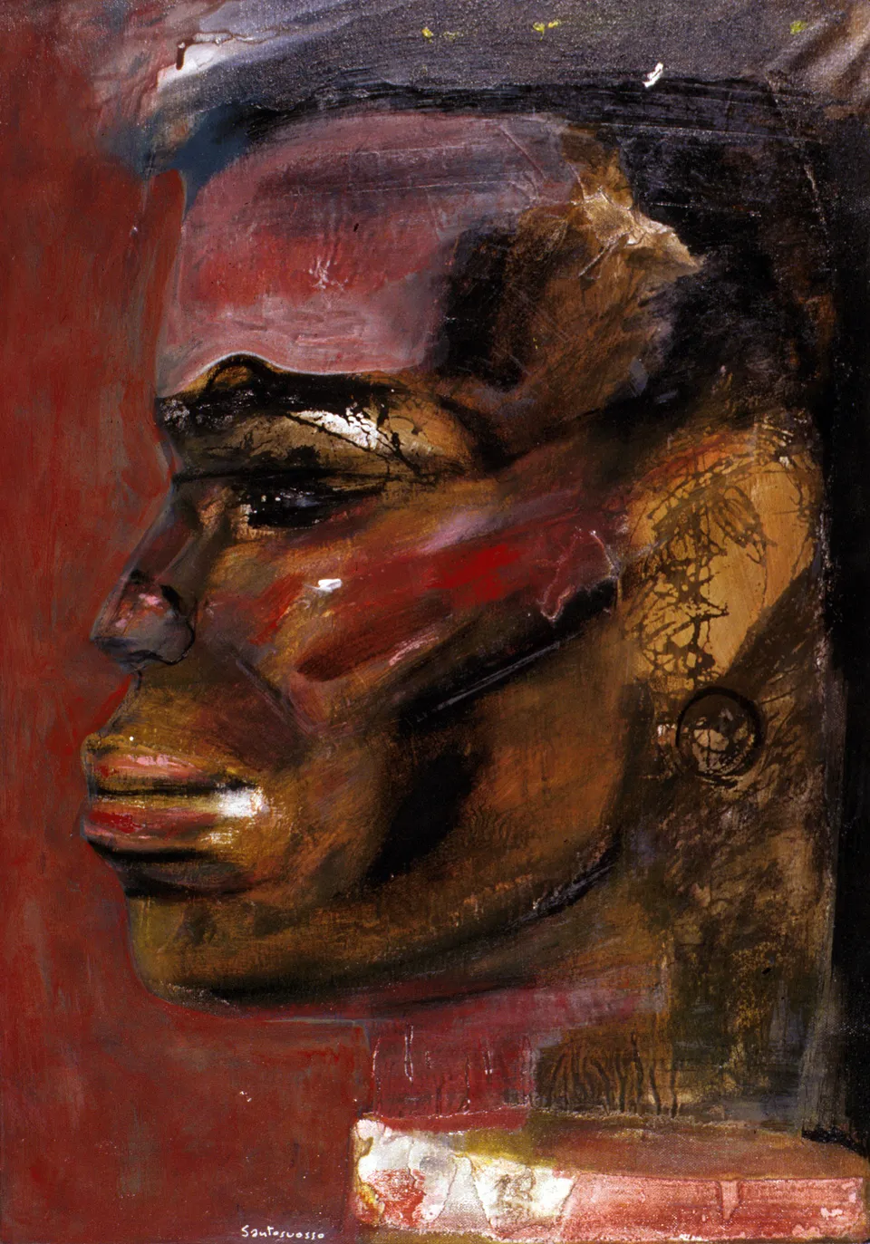 Francesco Santosuosso, Profilo2, 1997