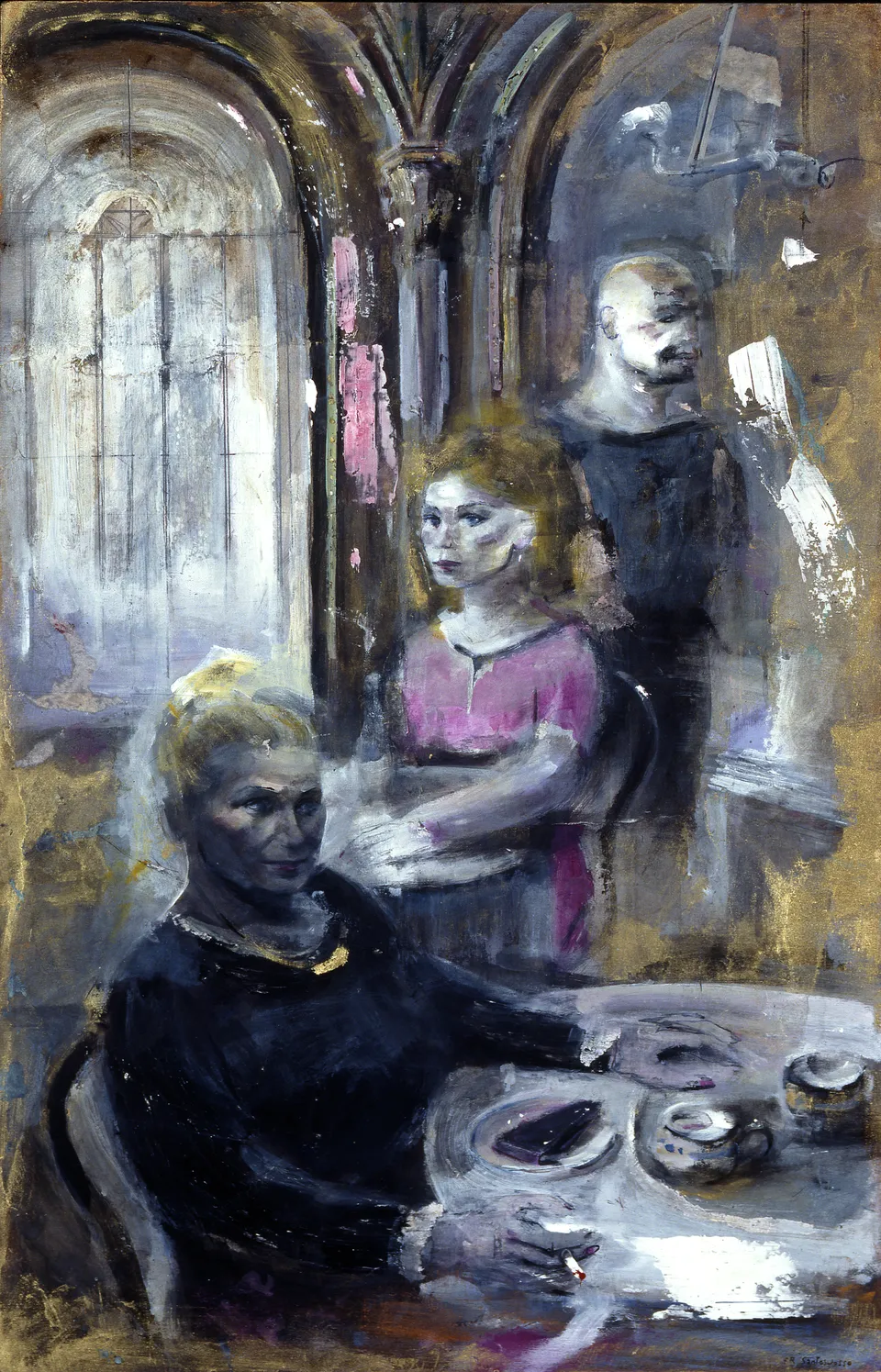 Francesco Santosuosso, Ritratto di alice moretti