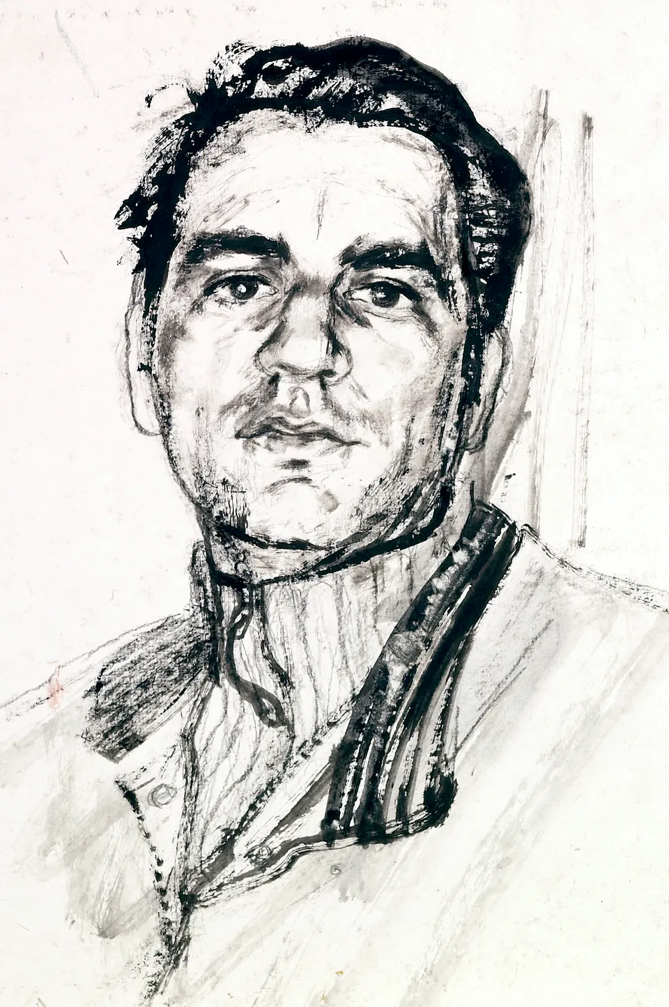 Francesco Santosuosso, Ritratto di Matteo Pugliese, 2007