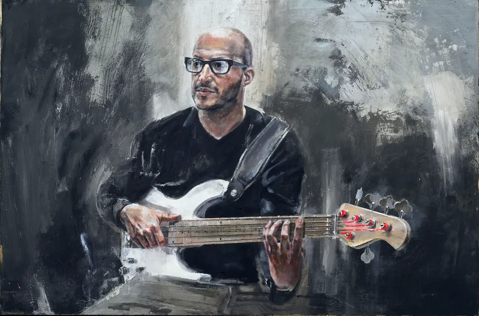 Francesco Santosuosso, Ritratto di nino celani