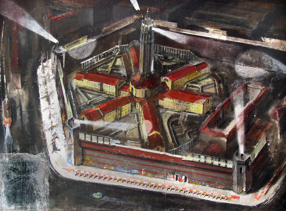 Francesco Santosuosso, San-vittore, 2005