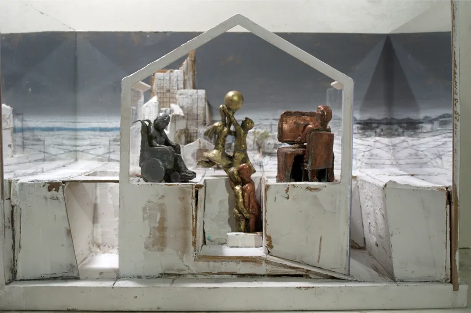 Francesco Santosuosso, Scultura per small family, SMALL HOME GREAT PROJECTS, 2019