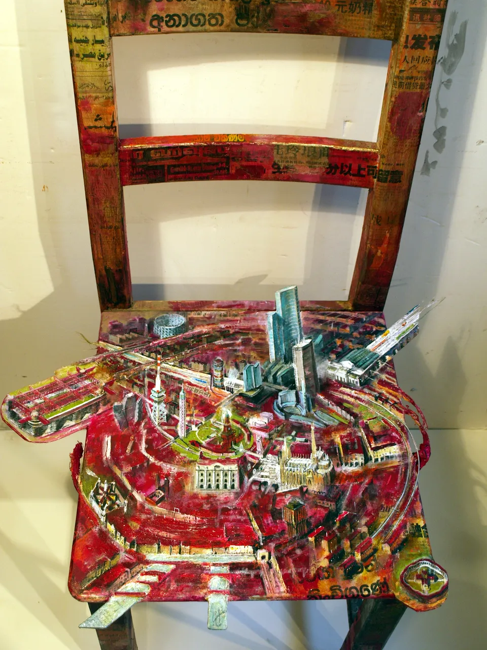 Francesco Santosuosso, Sedia Milano-Santosuosso, 2011
