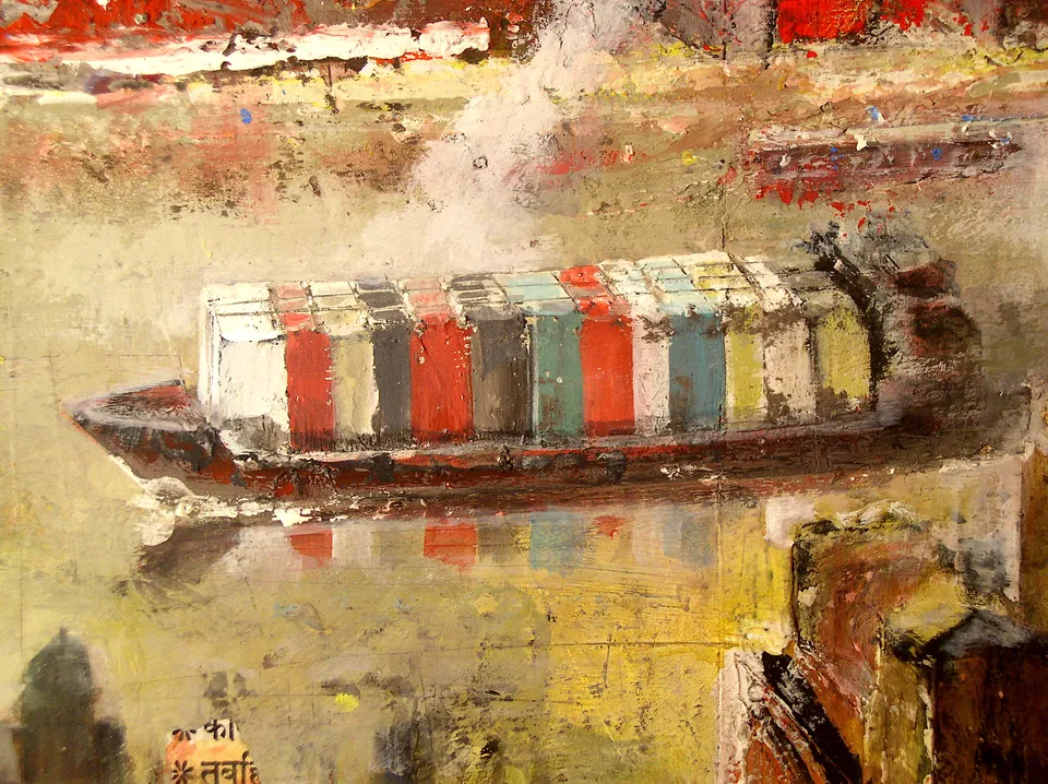 Francesco Santosuosso, SHANGAI, particolare, 2005