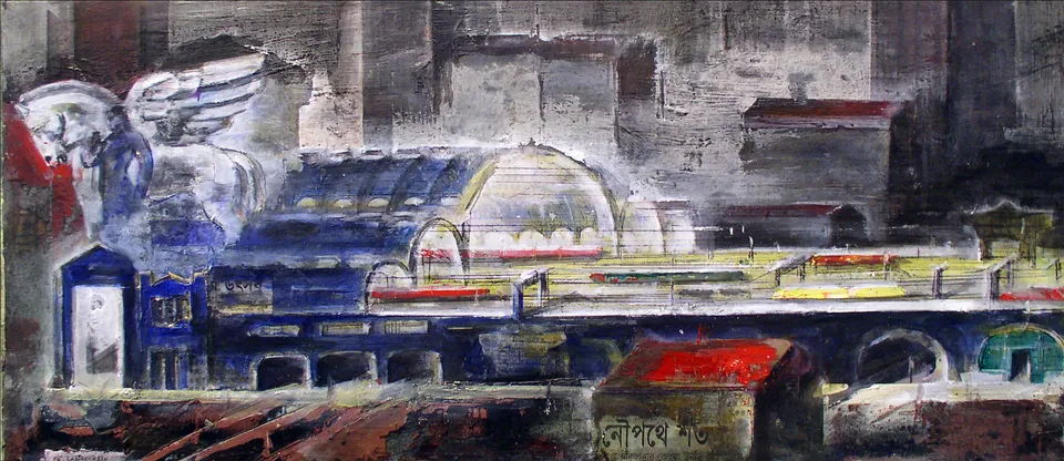 Francesco Santosuosso, Stazione centrale, 2003