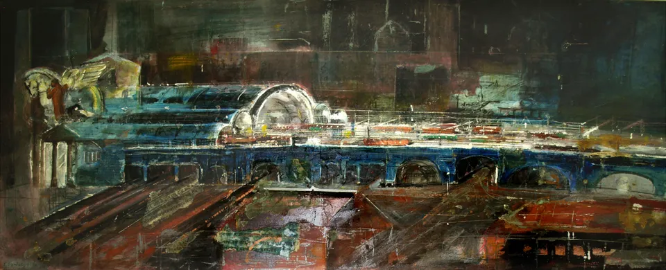 Francesco Santosuosso, Stazione centrale, 2001