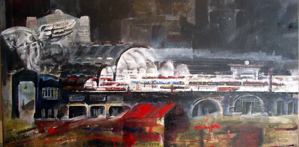 Francesco Santosuosso, Stazione centrale, 2005
