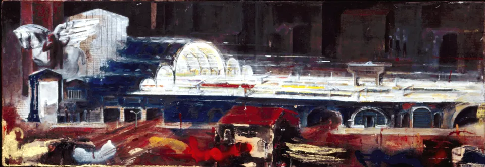 Francesco Santosuosso, Stazione centrale 8, 2003