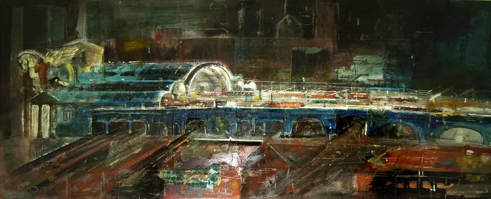 Francesco Santosuosso, Stazione-centrale, 2004