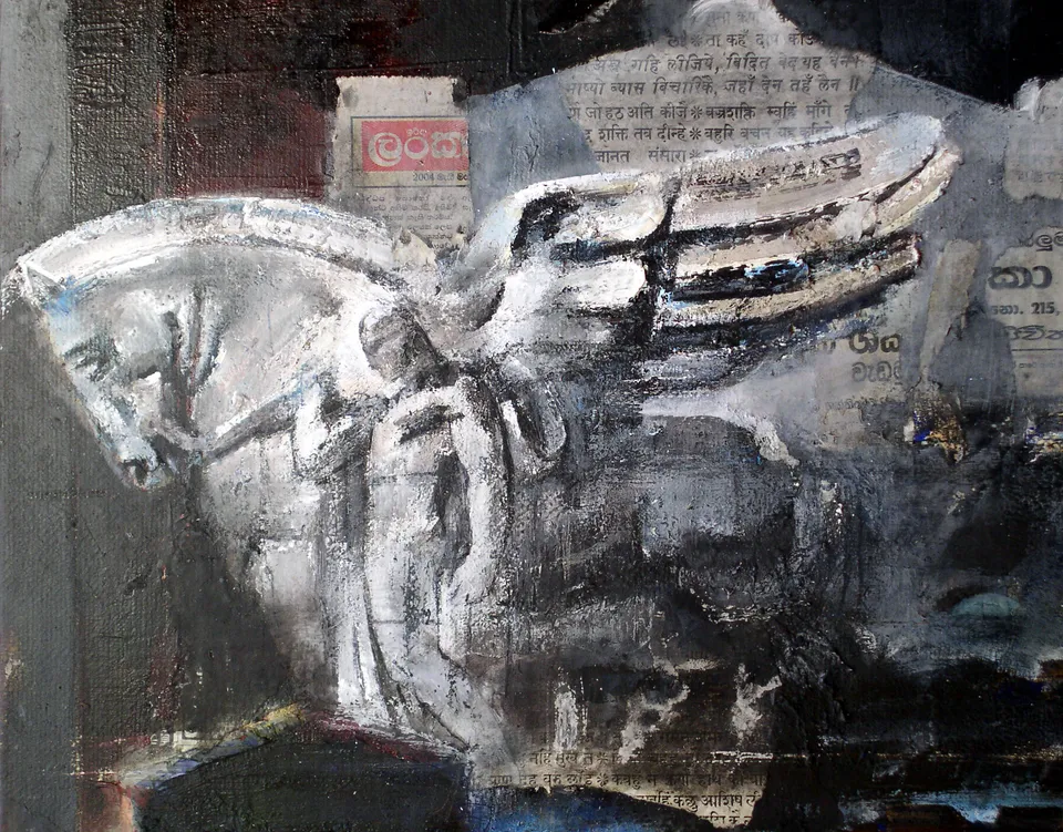 Francesco Santosuosso, Stazione centrale, particolare, 2005