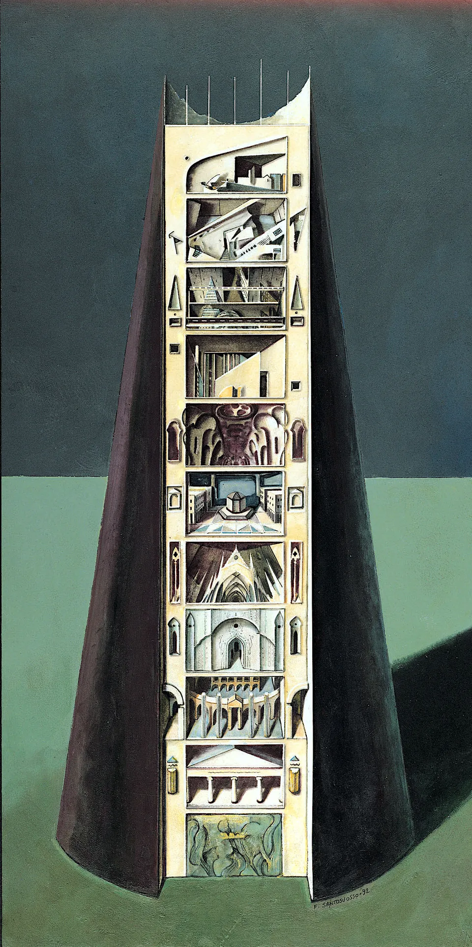 Francesco Santosuosso, STORIA DELL'architettura, 1992