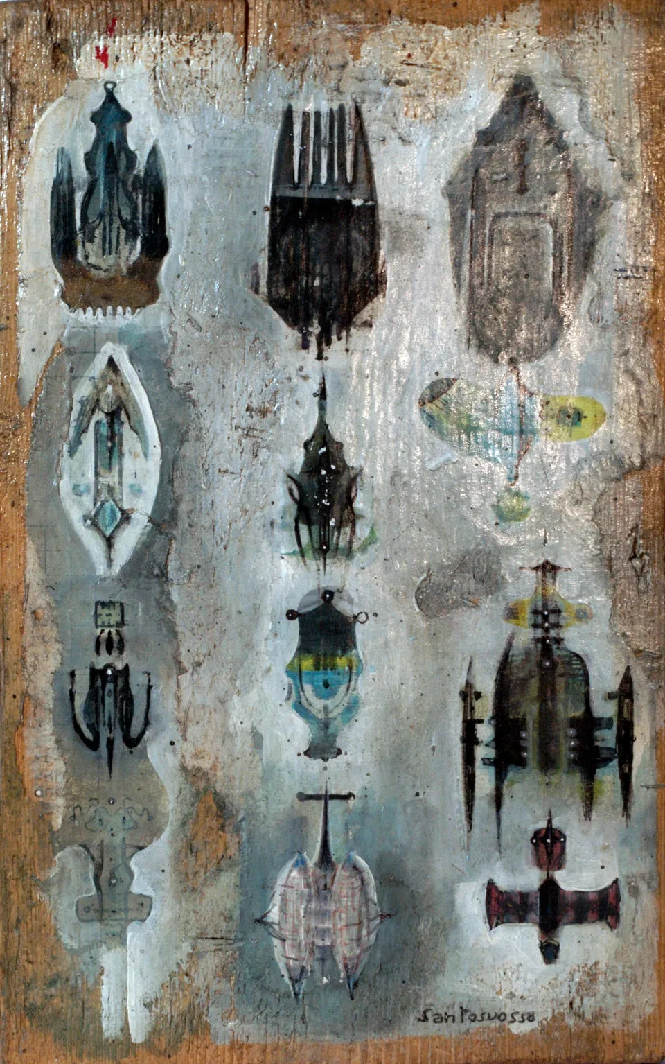 Francesco Santosuosso, Symbols, 1998