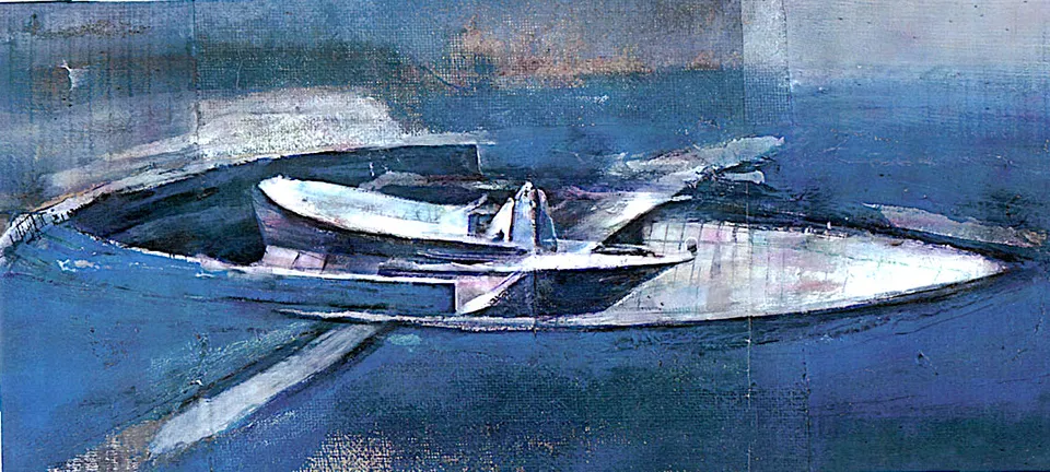 Francesco Santosuosso, Teatro sull' acqua, 1997