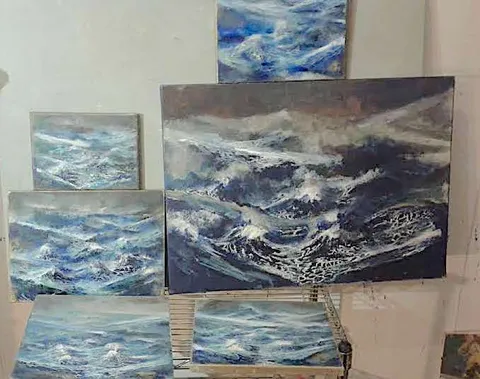 Francesco Santosuosso, Tempesta, 2019
