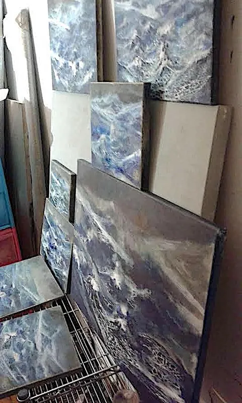 Francesco Santosuosso, Tempesta, 2019