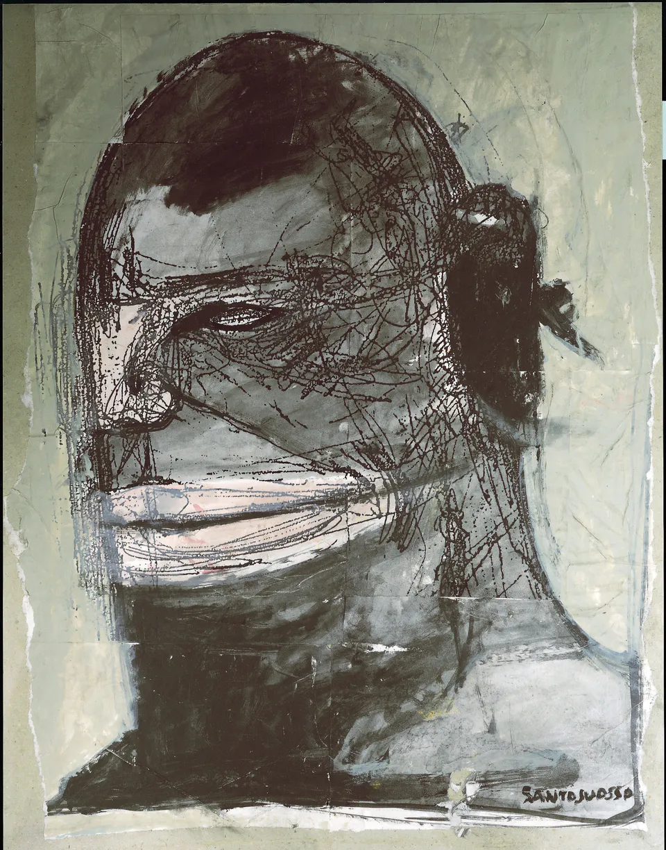 Francesco Santosuosso, Testa di Moro, 1997