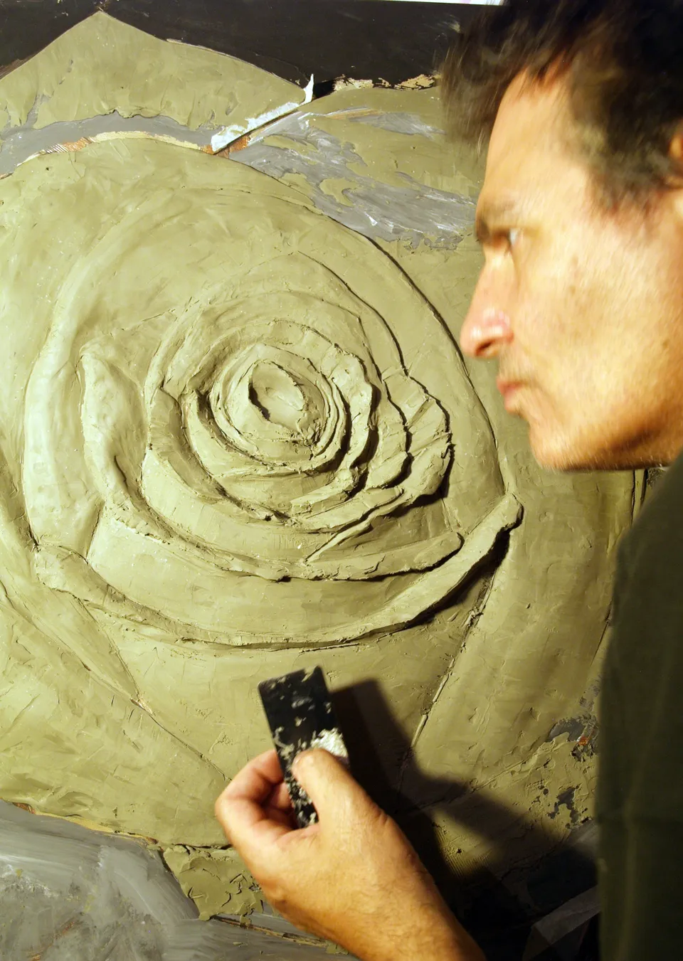 Francesco Santosuosso, The ROSE, lavorazione, 2012