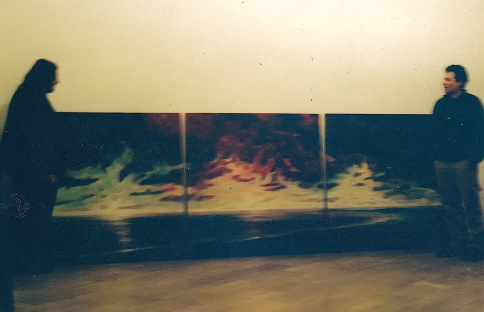 Francesco Santosuosso, Tre soli trittico, 2004