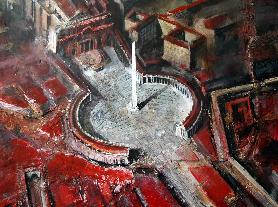 Francesco Santosuosso, VATICANO particolare, 2010
