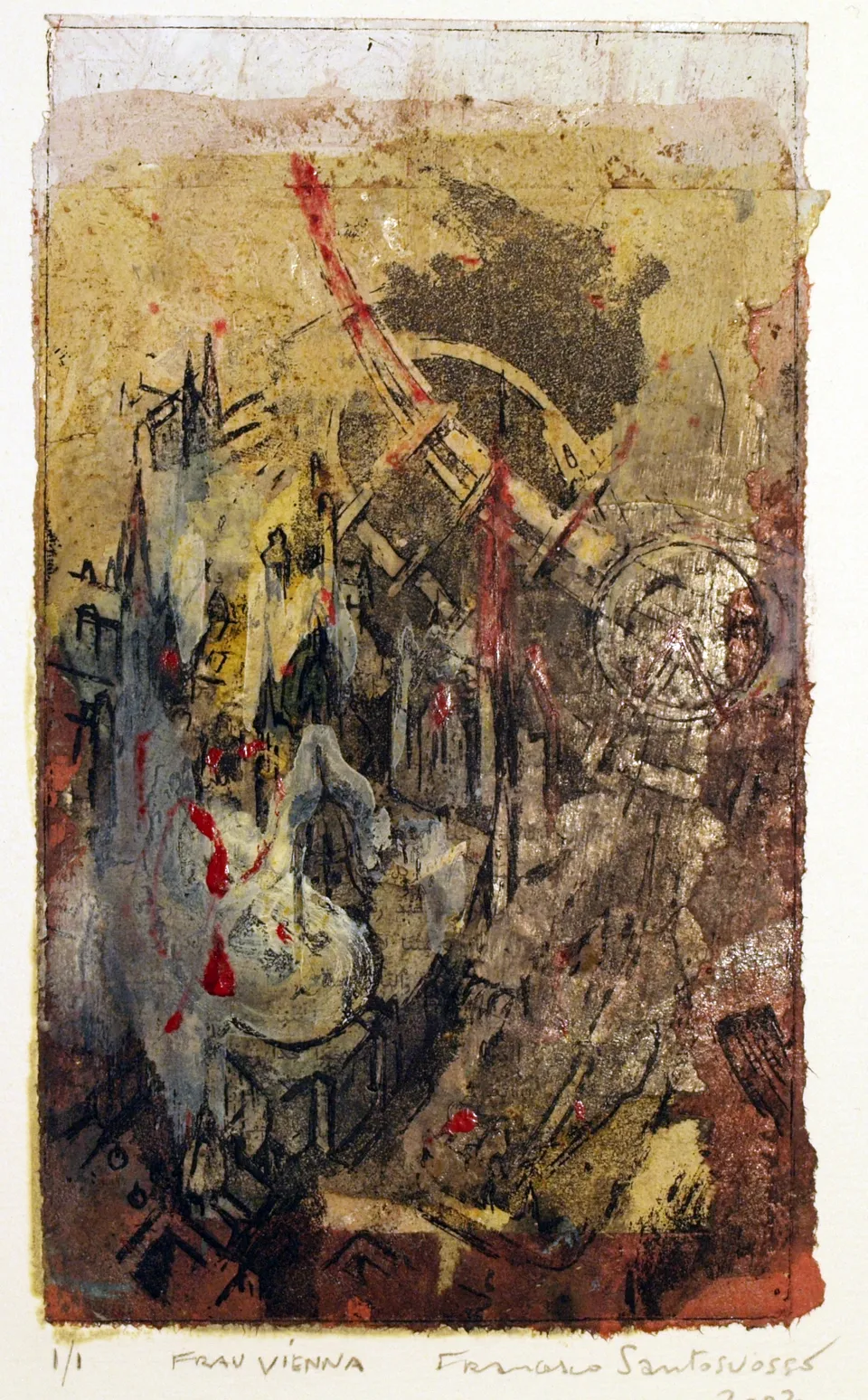 Francesco Santosuosso, Vienna, 2002