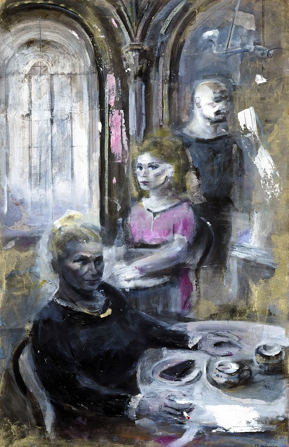 Francesco Santosuosso, Vienna bar, 2002