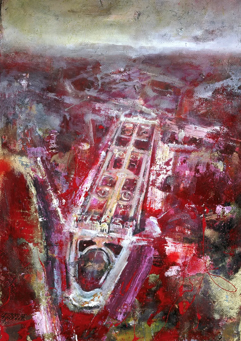 Francesco Santosuosso, Vienna belvedere, 2002
