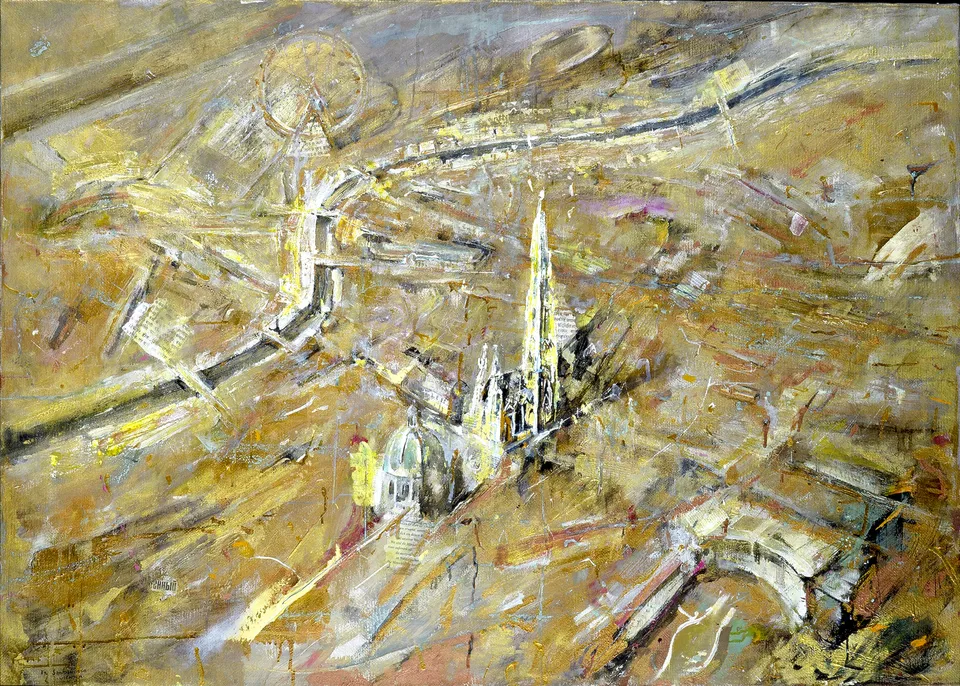 Francesco Santosuosso, Vienna santo stefano, 2002