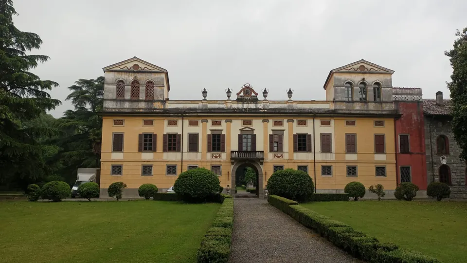 Villa Ambiveri, Seriate