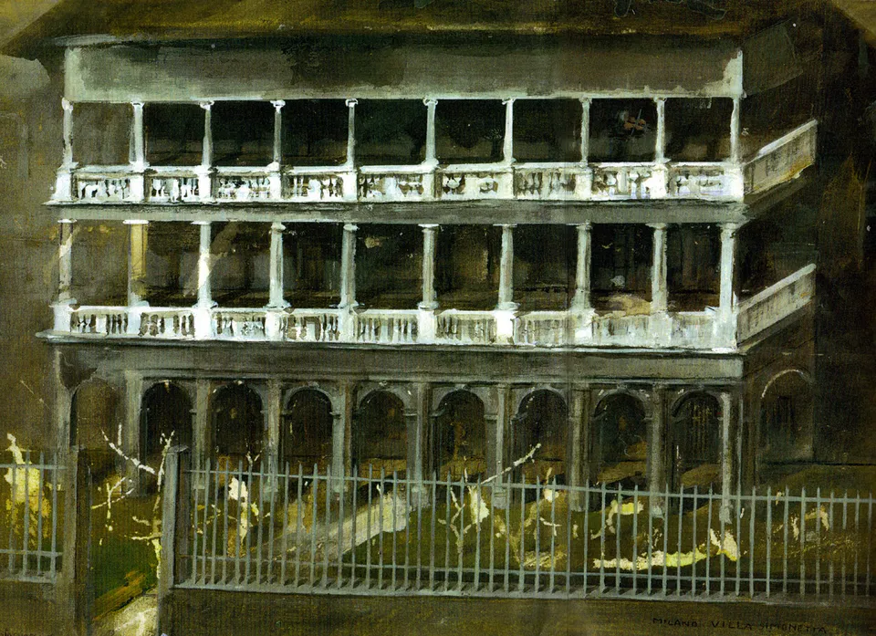 Francesco Santosuosso, Villa simonetta, 2006